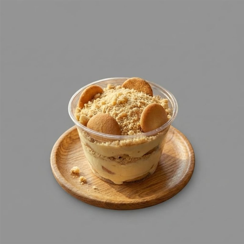 Banana pudding with vanilla wafers