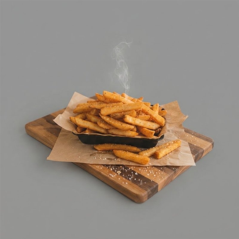 Seasoned french fries