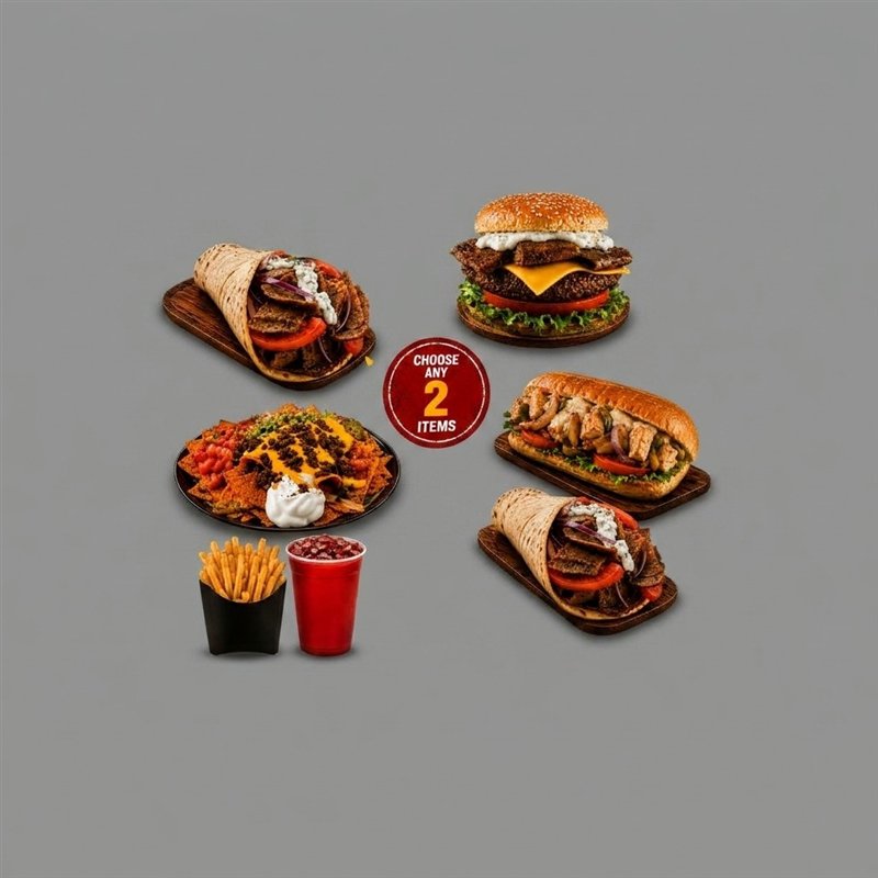 Pick 2 sandwich special combo