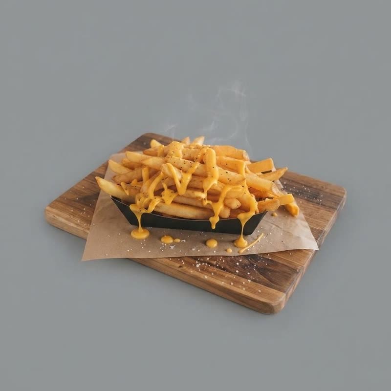 Cheese fries